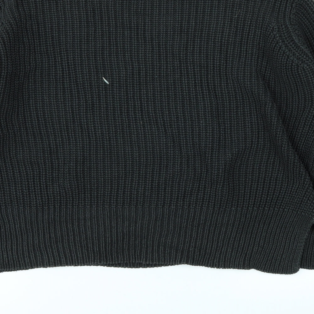 H&M Womens Green   Pullover Jumper Size S
