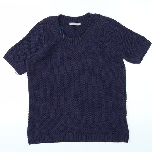 Marks and Spencer Womens Blue   Pullover Jumper Size 12