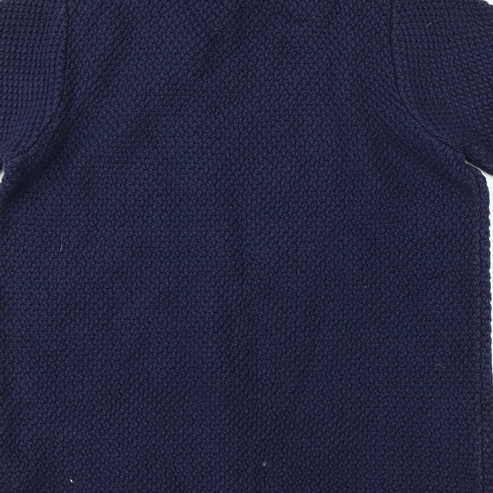 Marks and Spencer Womens Blue   Pullover Jumper Size 12