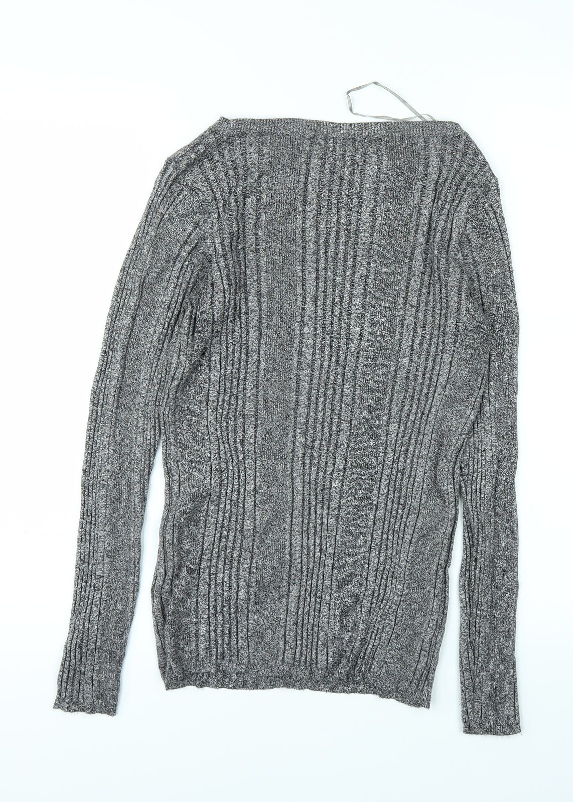 Marks and Spencer Womens Grey   Basic T-Shirt Size 14