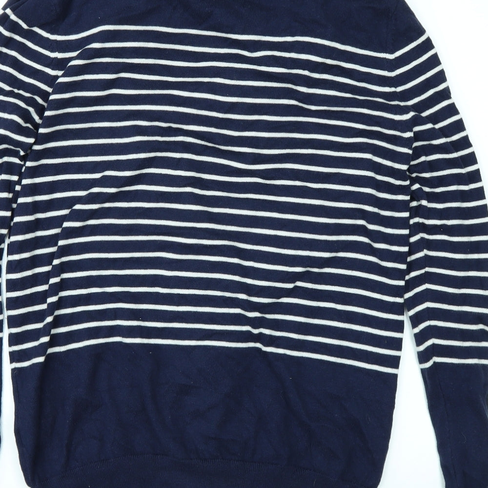 River Island Womens Blue   Cardigan Jumper Size M