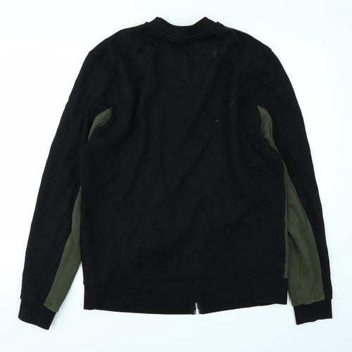 ASOS Mens Green   Full Zip Jumper Size L
