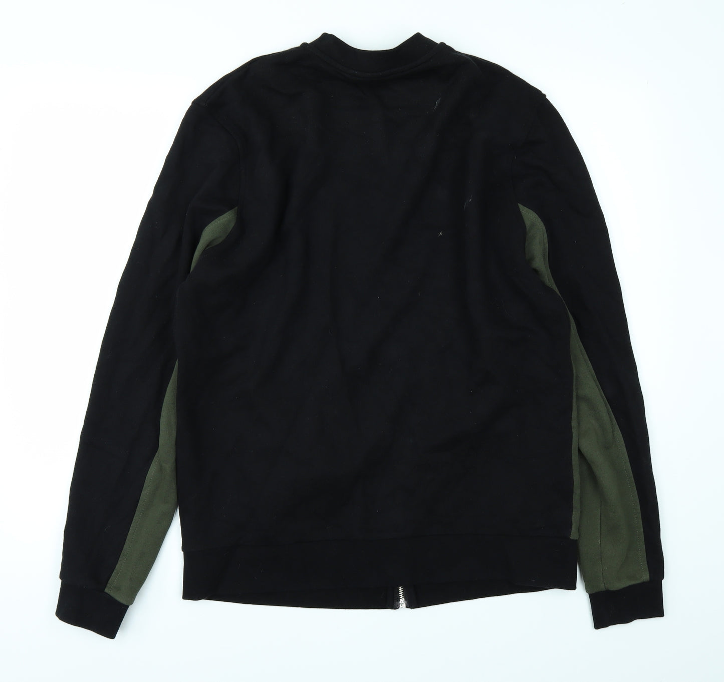 ASOS Mens Green   Full Zip Jumper Size L