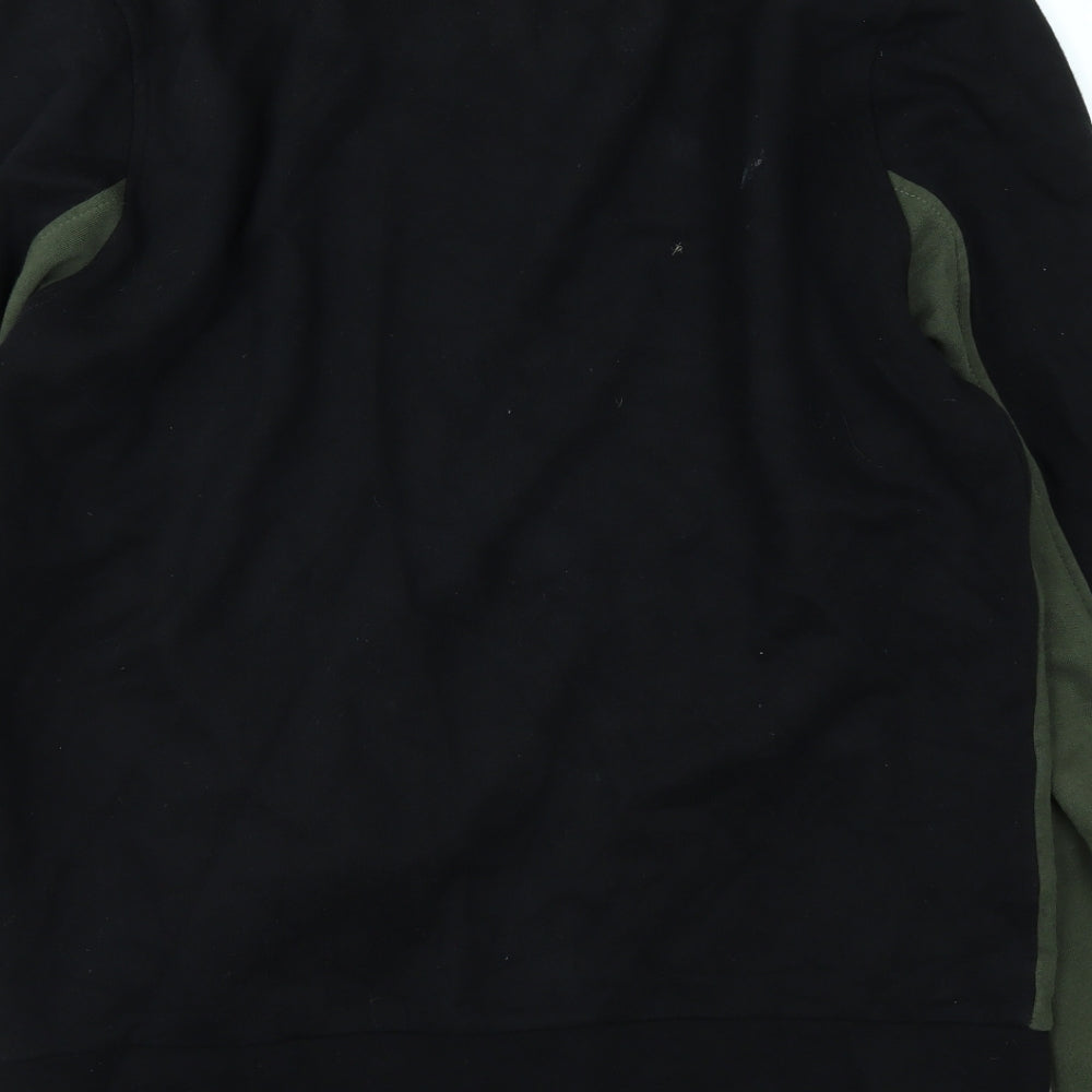 ASOS Mens Green   Full Zip Jumper Size L