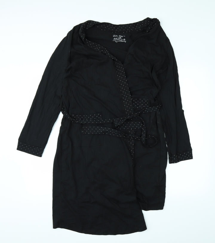 Mothercare Womens Black   Cardigan Jumper Size M