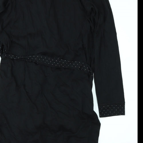 Mothercare Womens Black   Cardigan Jumper Size M