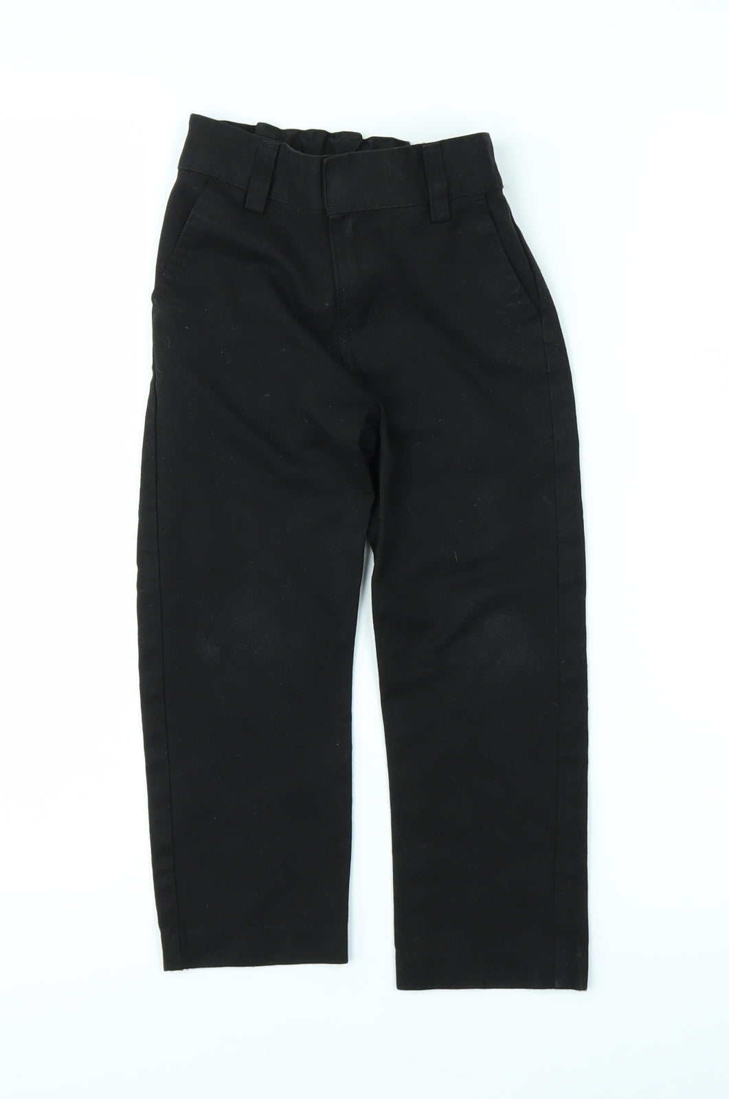 NEXT Boys Black   Chino Trousers Size 4 Years - SCHOOL