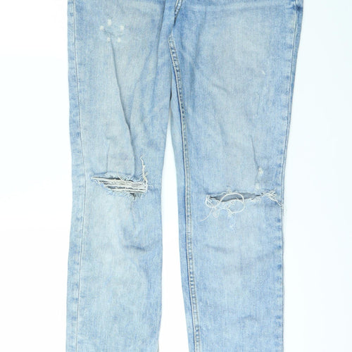 H&M Mens Blue   Straight Jeans Size 31 L30 in