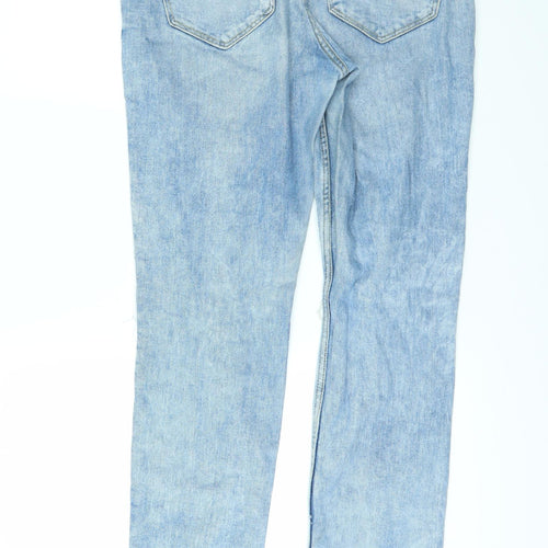 H&M Mens Blue   Straight Jeans Size 31 L30 in