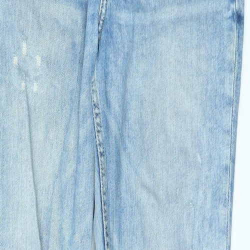 H&M Mens Blue   Straight Jeans Size 31 L30 in