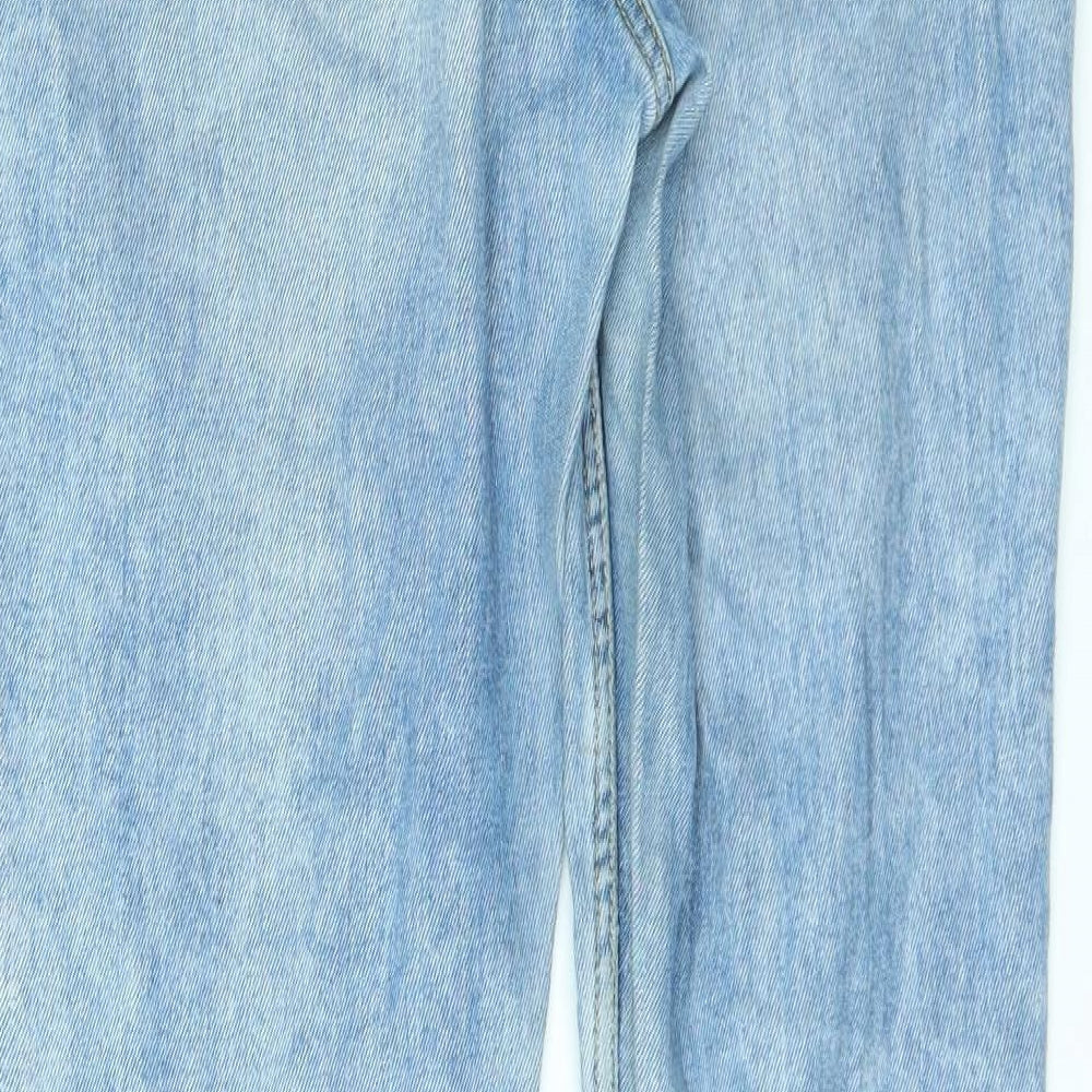 H&M Mens Blue   Straight Jeans Size 31 L30 in