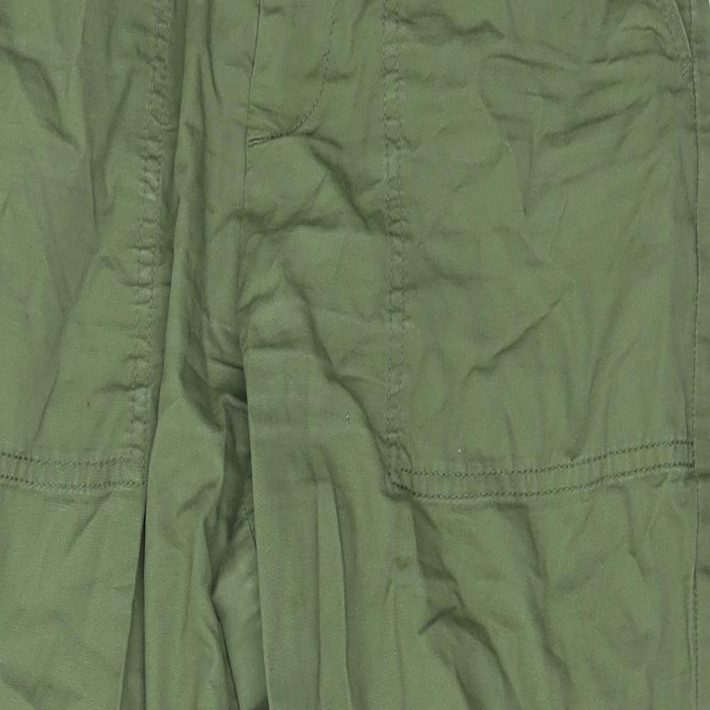 Primark Womens Green   Trousers  Size 12 L24 in