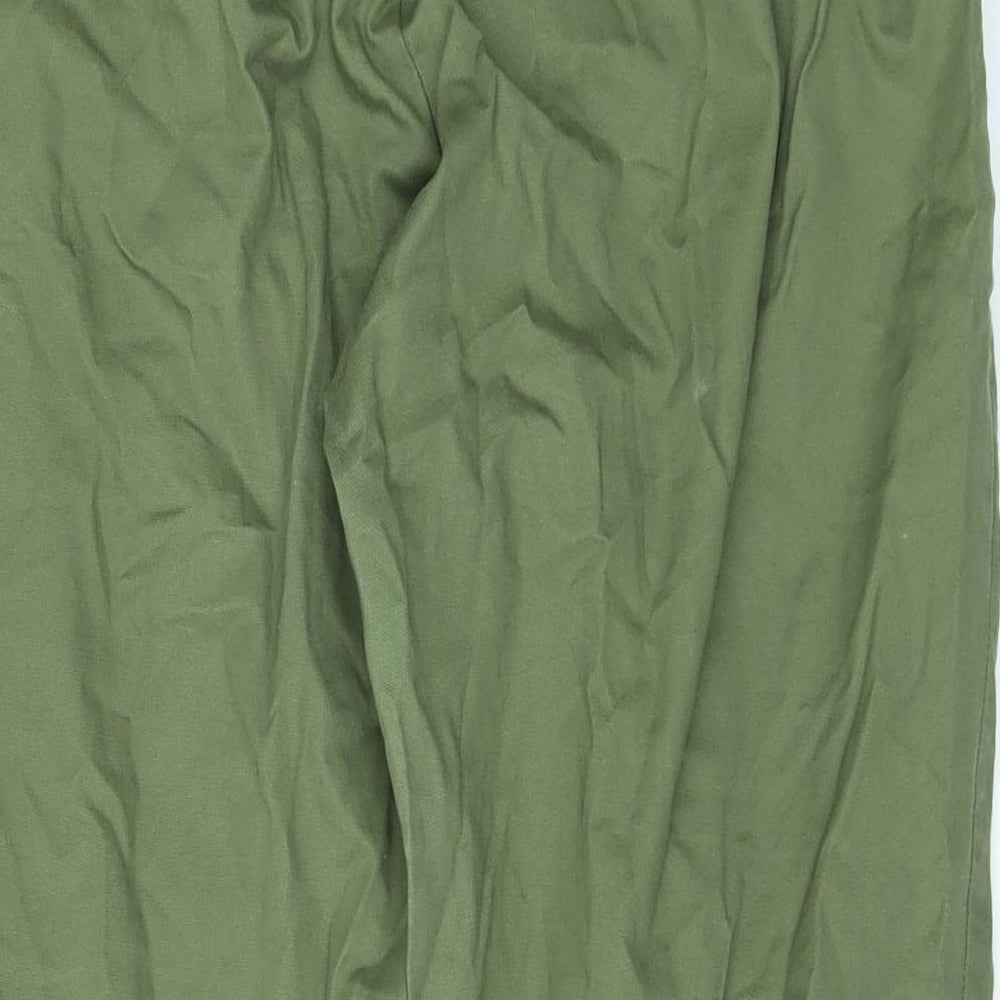 Primark Womens Green   Trousers  Size 12 L24 in