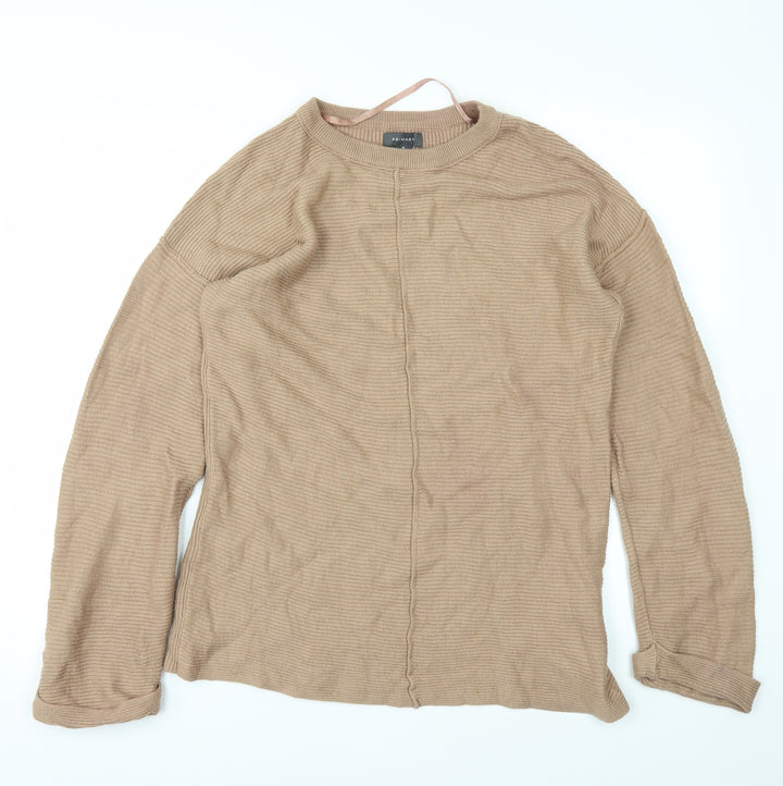 Primark Womens Brown Pullover Jumper Size 10