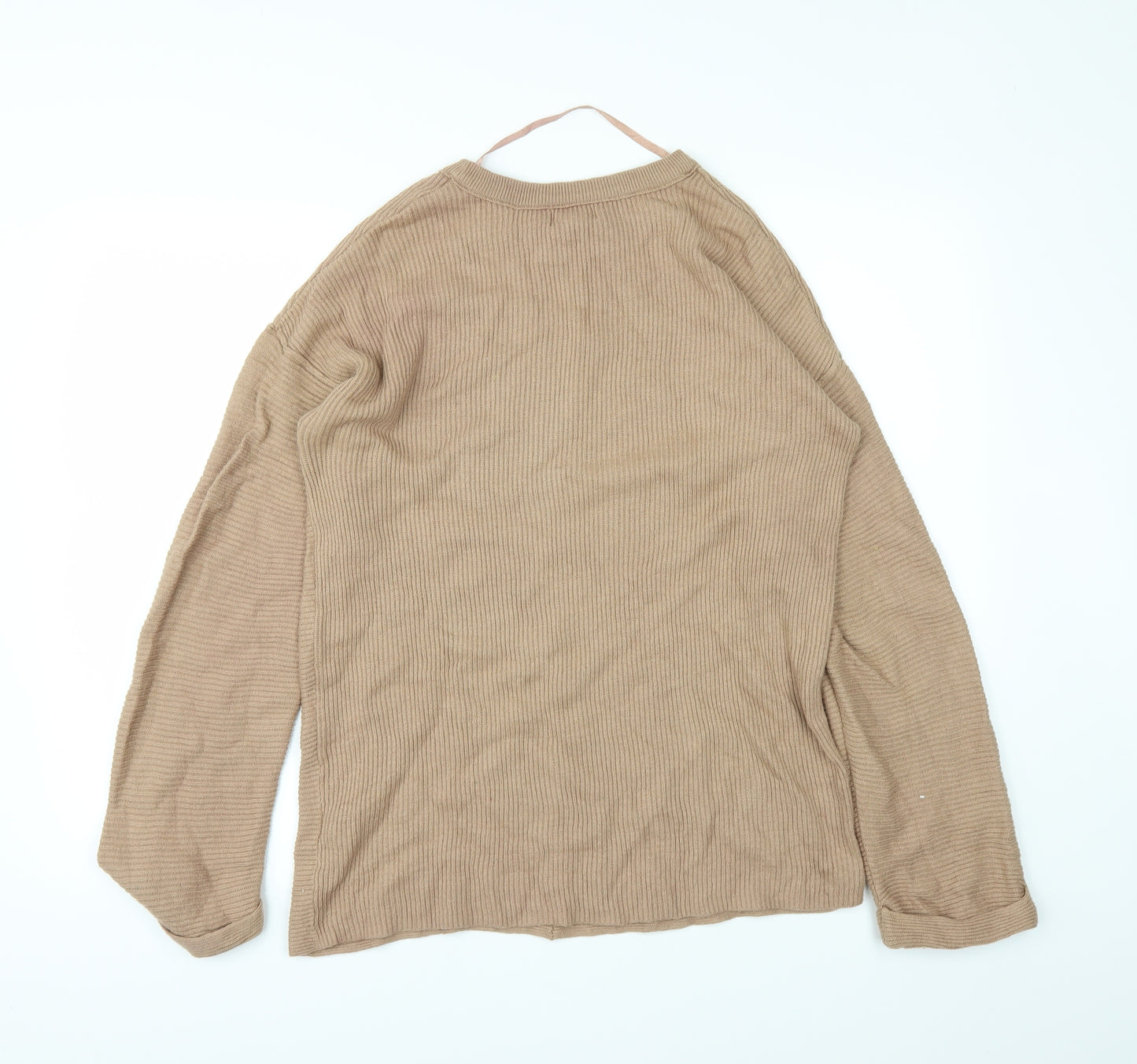 Primark Womens Brown   Pullover Jumper Size 10