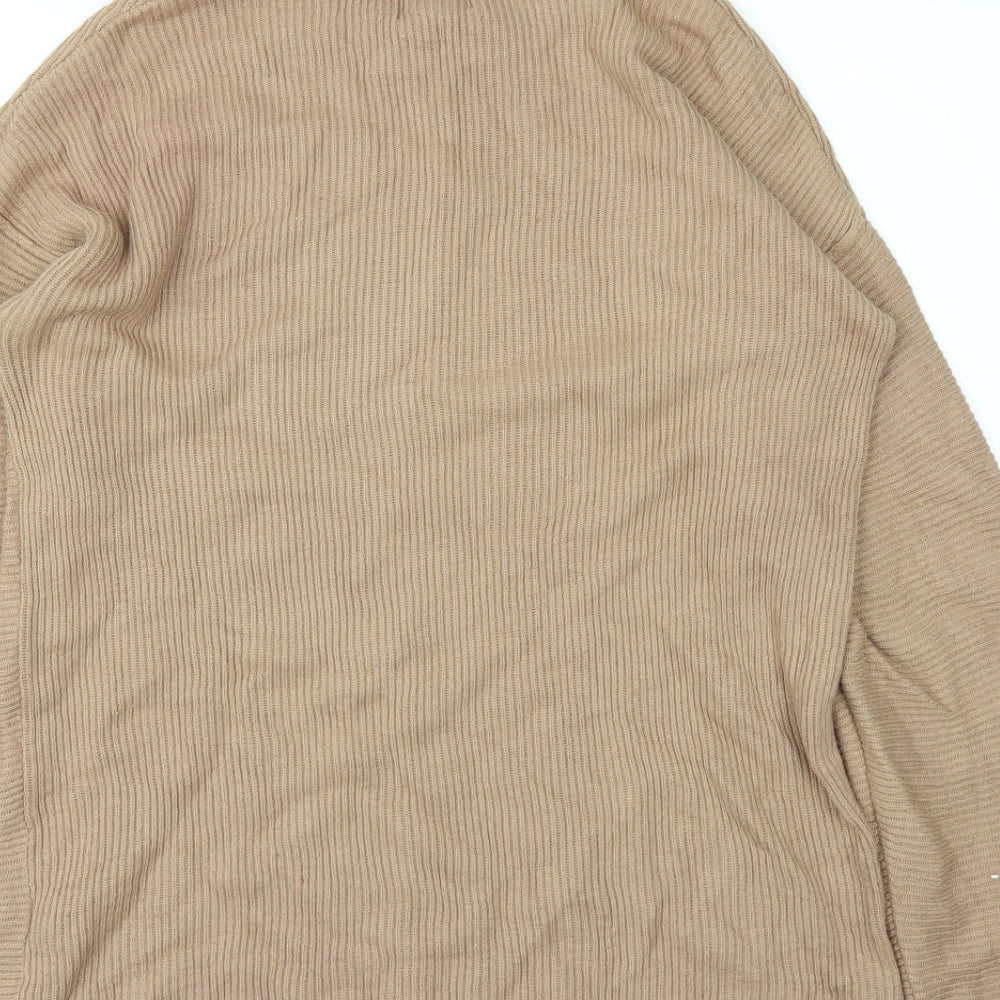 Primark Womens Brown   Pullover Jumper Size 10