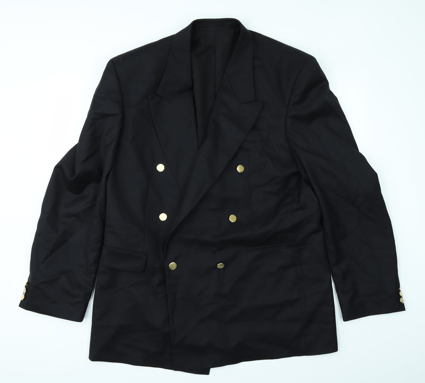 BHS Mens Black   Jacket Suit Jacket Size L