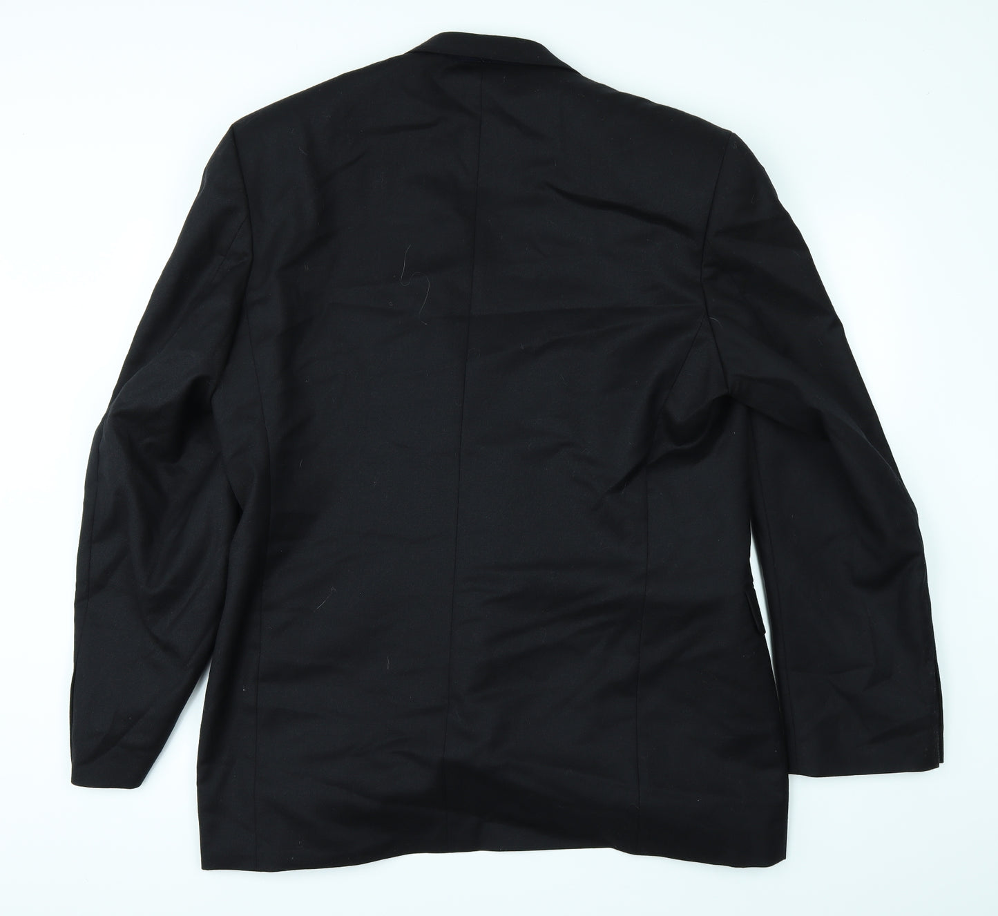 BHS Mens Black   Jacket Suit Jacket Size L
