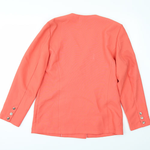 MODIANA Womens Pink   Jacket  Size 12