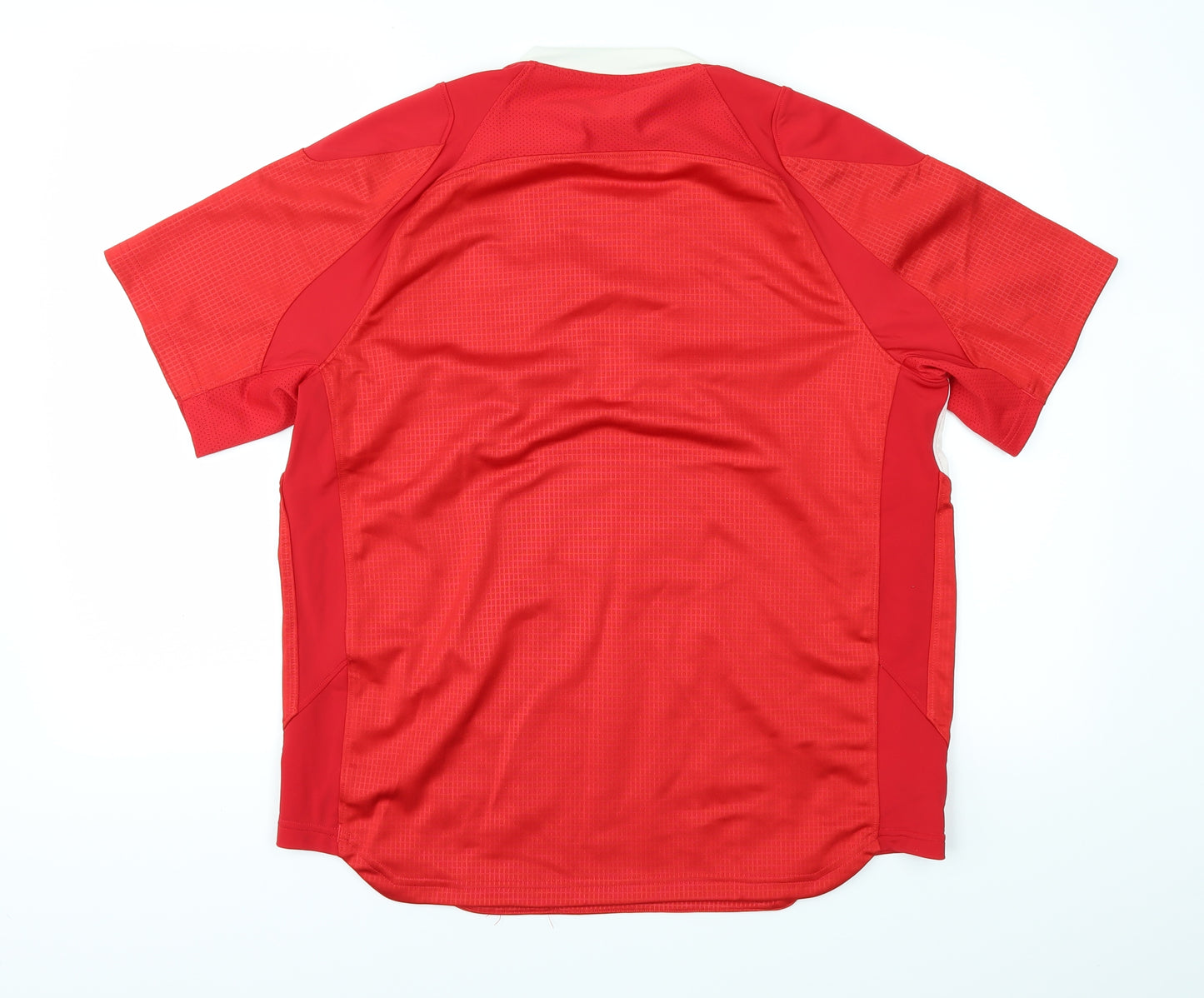 Under armour Mens Red    T-Shirt Size S