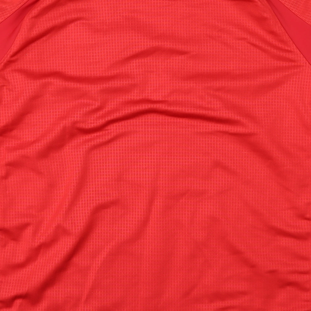 Under armour Mens Red    T-Shirt Size S