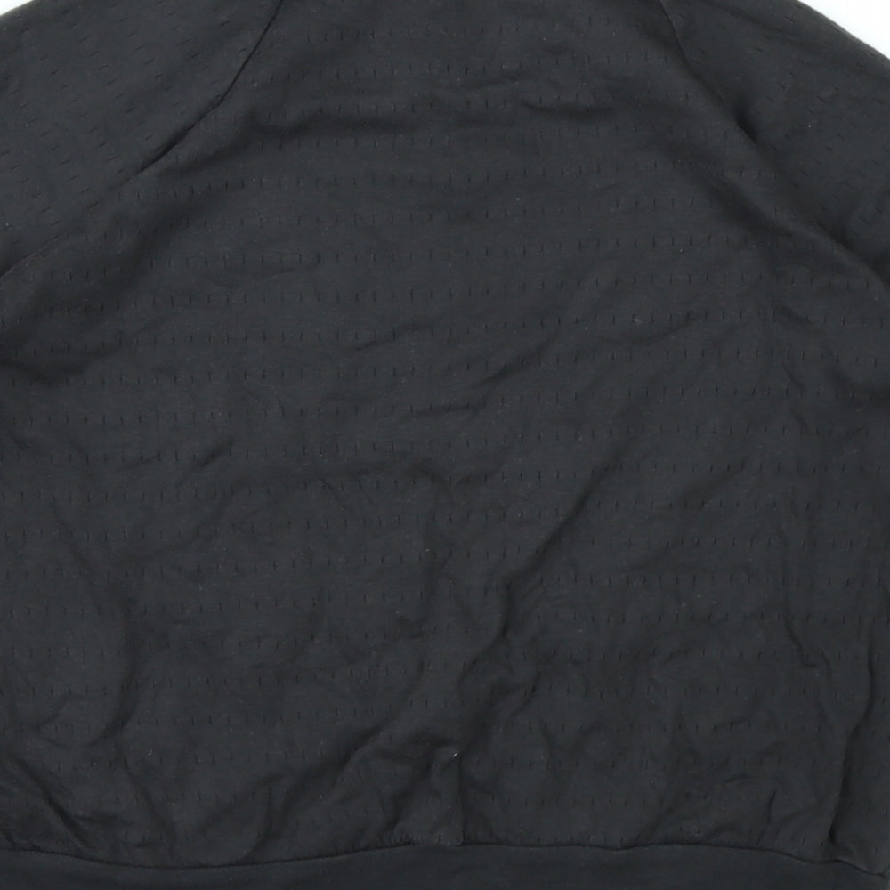 Truly Madly Deeply Womens Black   Basic T-Shirt Size S