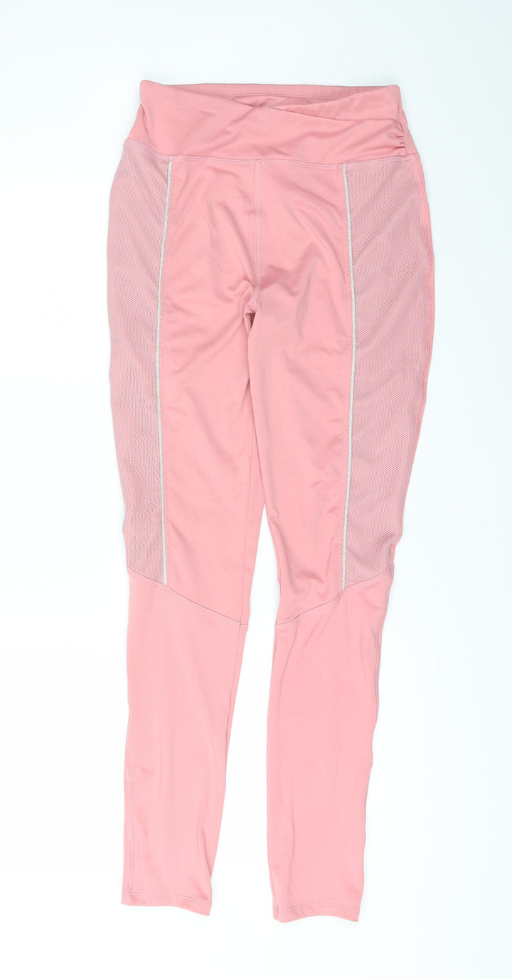 NEXT Girls Pink Jegging Trousers Size 14 Years