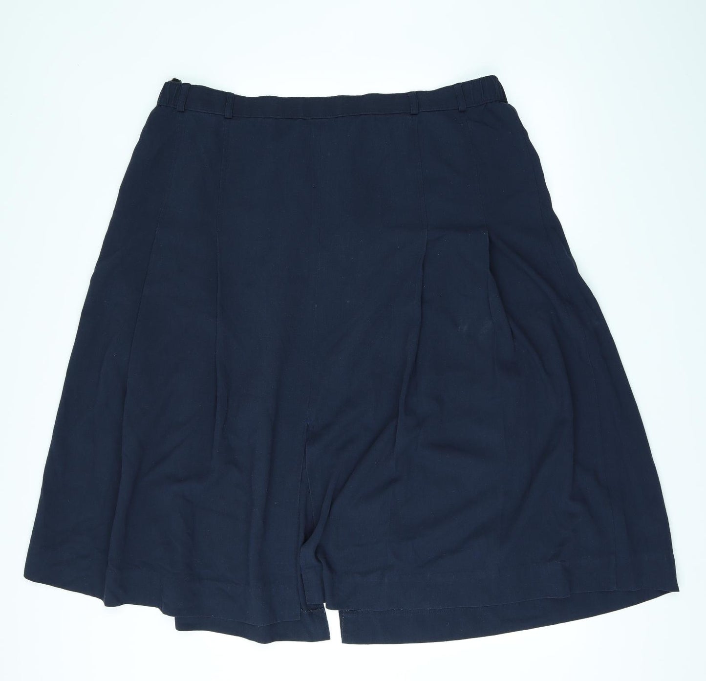 VOLONTE Womens Blue   A-Line Skirt Size 26