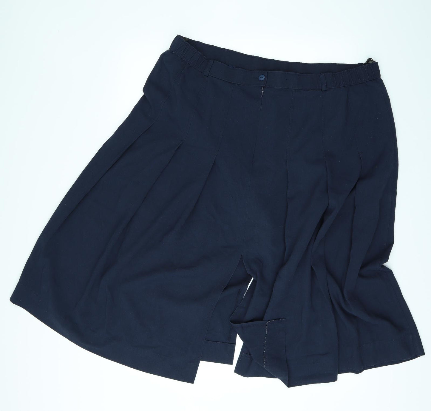 VOLONTE Womens Blue   A-Line Skirt Size 26