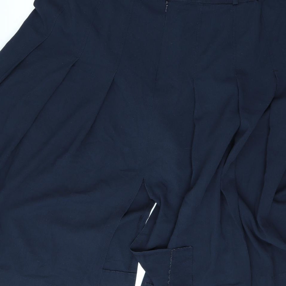 VOLONTE Womens Blue   A-Line Skirt Size 26