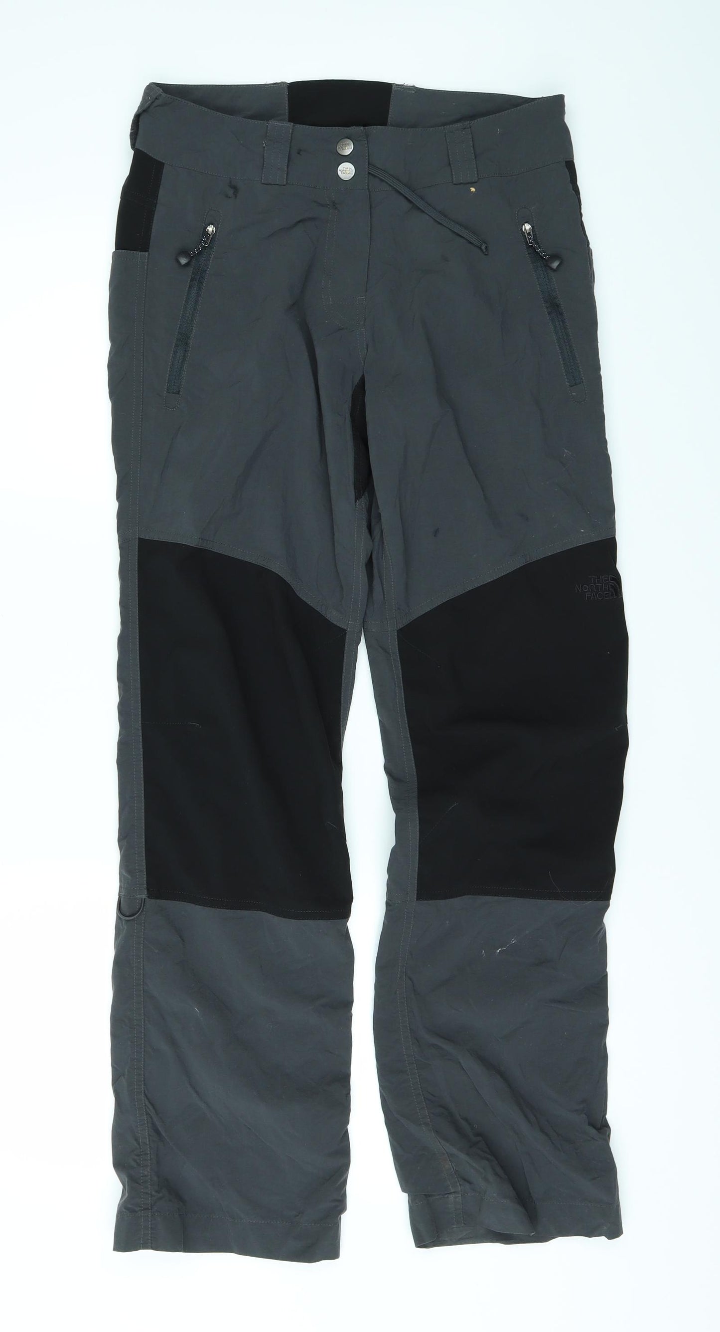 The North Face Womens Grey   Cargo Trousers Size S L30 in