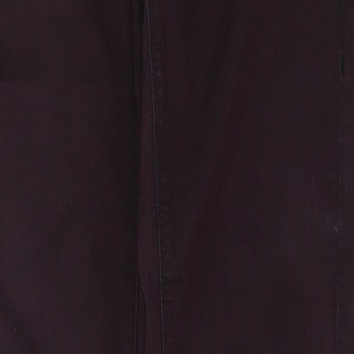Topshop Womens Purple   Skinny Jeans Size 28 L30 in