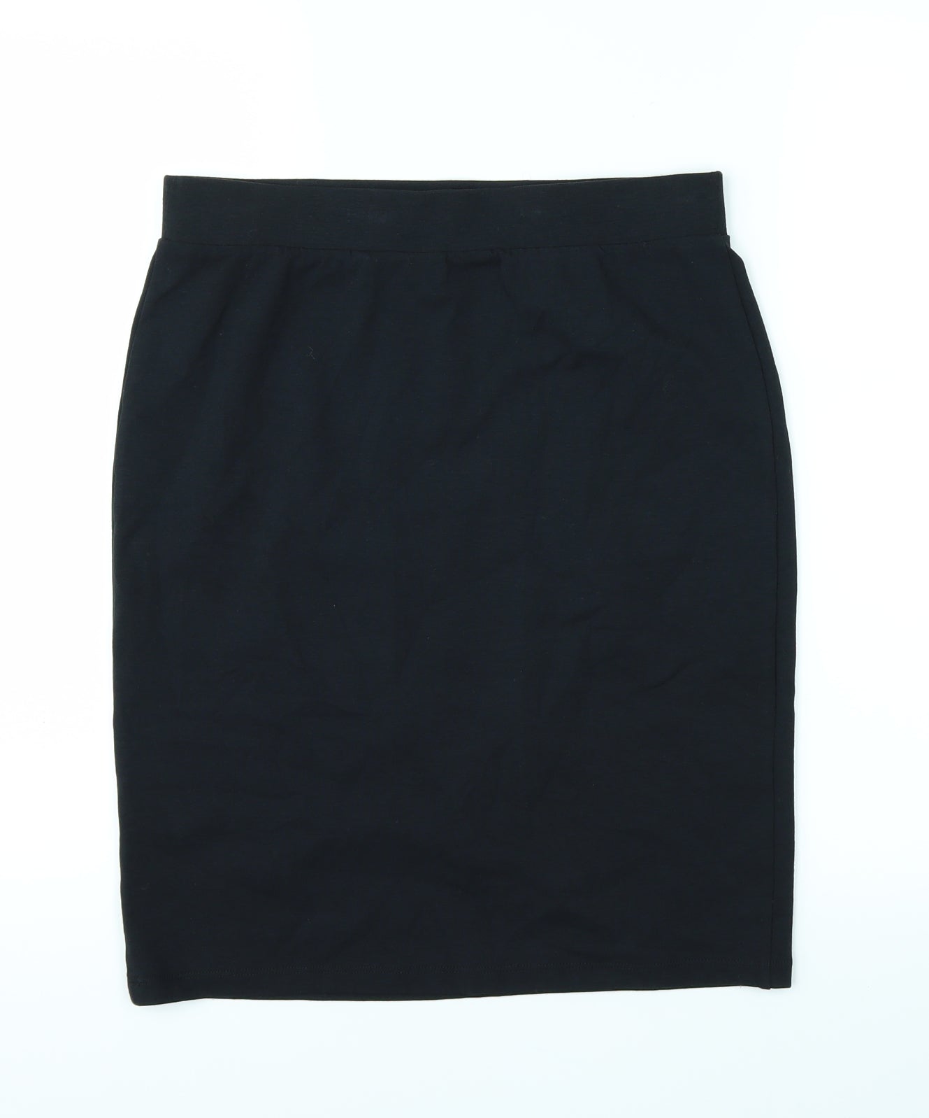 uni Womens Black   A-Line Skirt Size M