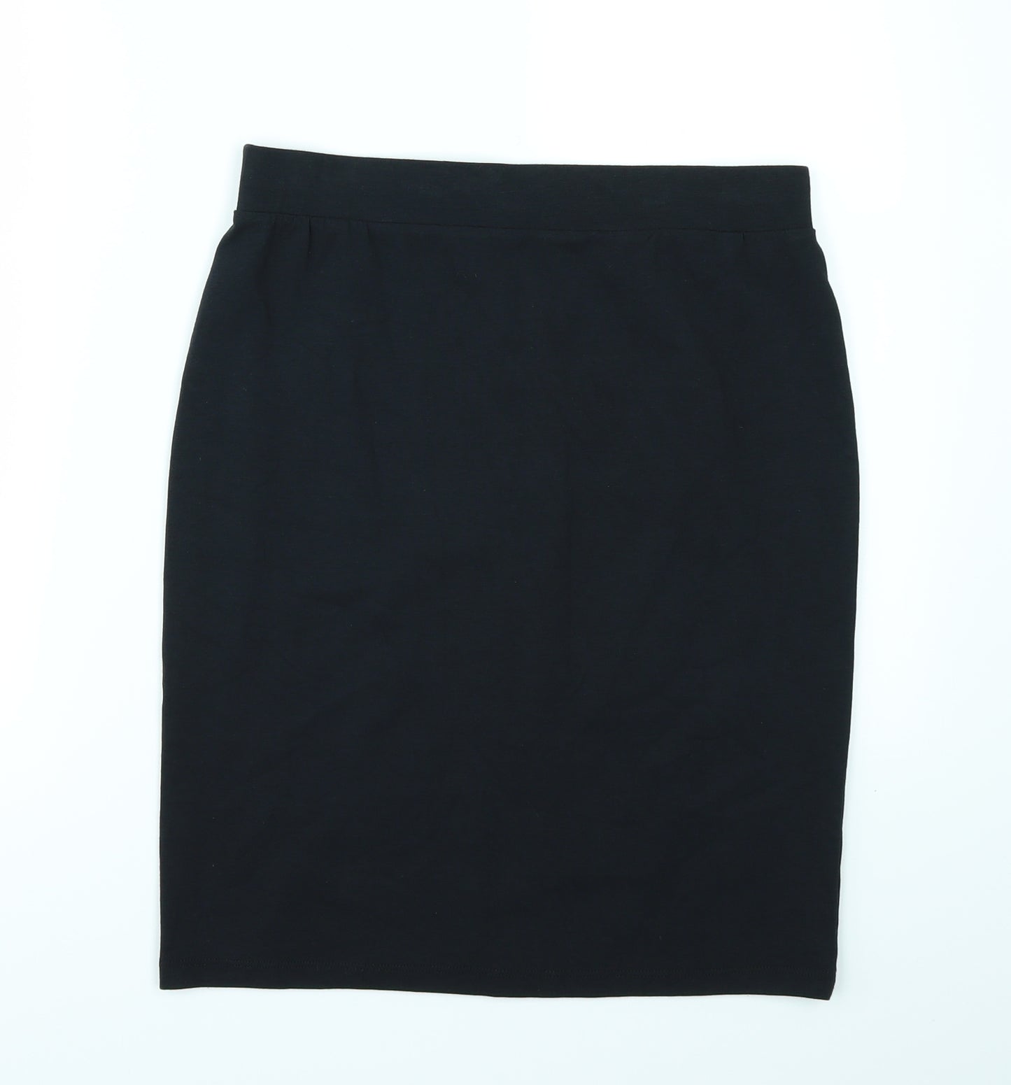 uni Womens Black   A-Line Skirt Size M