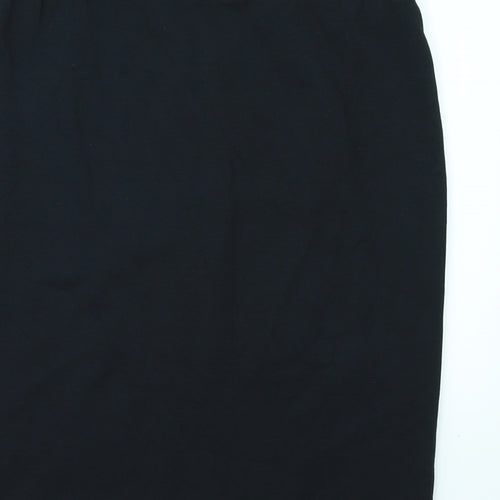 uni Womens Black   A-Line Skirt Size M