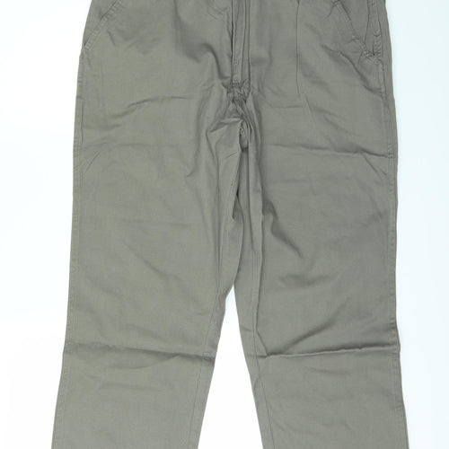 Premier MAN Mens Grey   Trousers  Size 34 L26 in