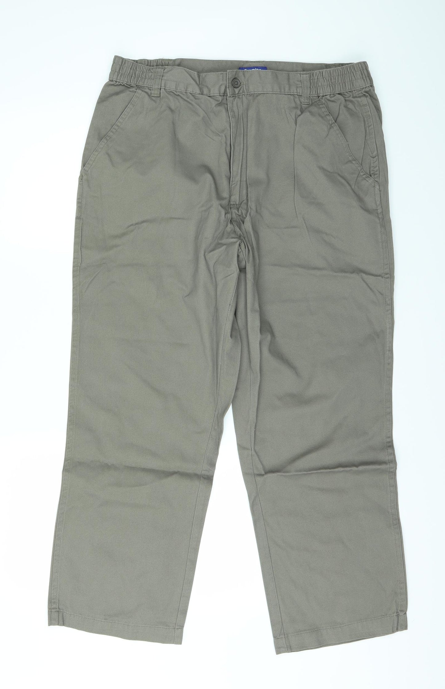 Premier MAN Mens Grey   Trousers  Size 34 L26 in