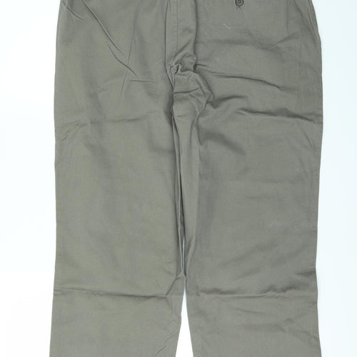 Premier MAN Mens Grey   Trousers  Size 34 L26 in
