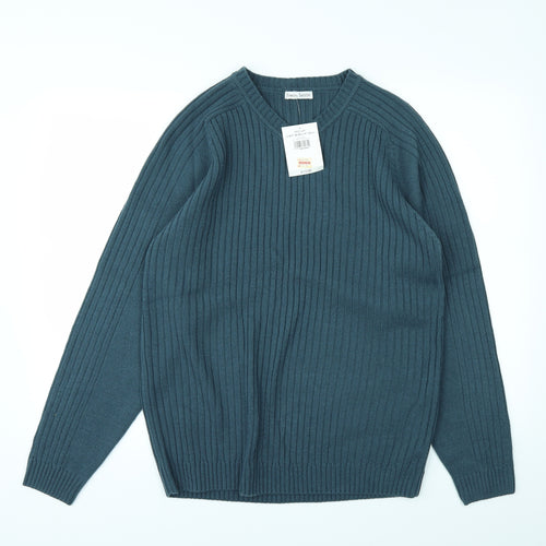 simon taylo Womens Green   Pullover Jumper Size M