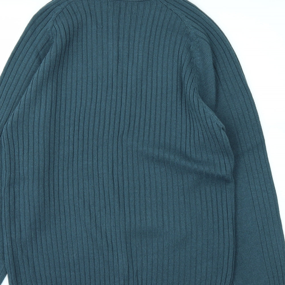 simon taylo Womens Green   Pullover Jumper Size M