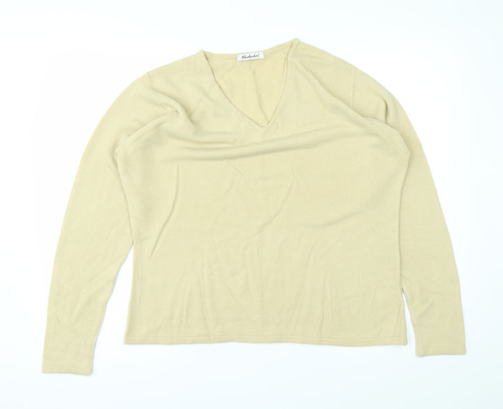 Berkertex Womens Beige   Pullover Jumper Size 18