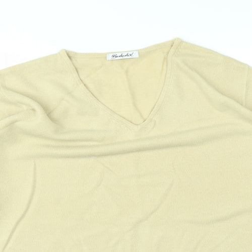 Berkertex Womens Beige   Pullover Jumper Size 18