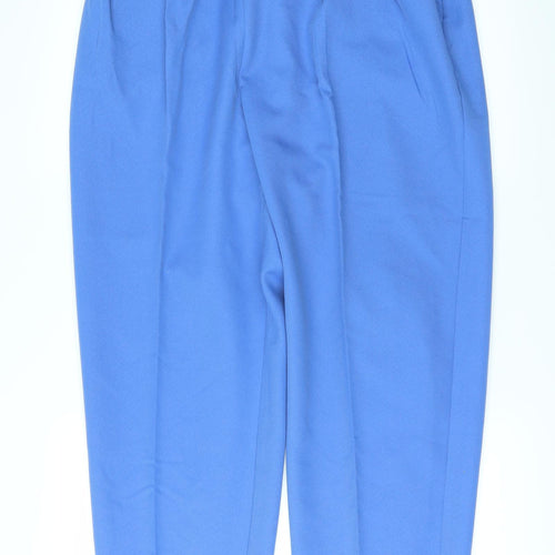 Slimtru Womens Blue   Trousers  Size 20 L27 in