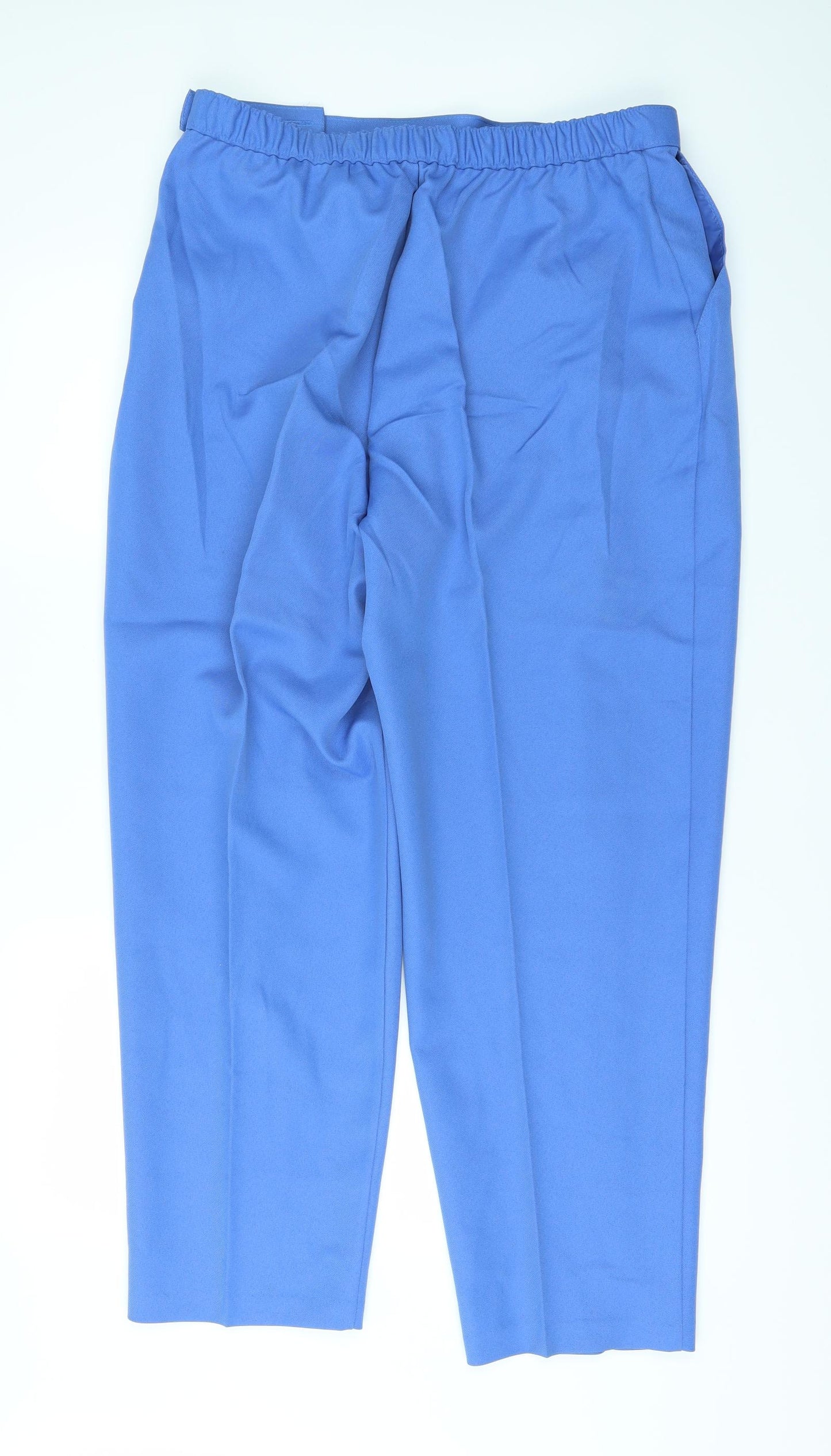Slimtru Womens Blue   Trousers  Size 20 L27 in