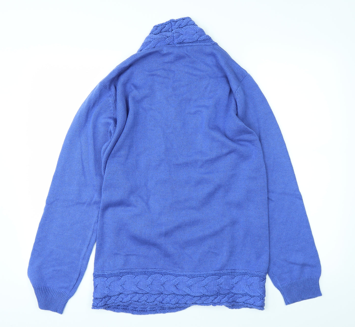 Essentials Womens Blue   Cardigan Jumper Size 16
