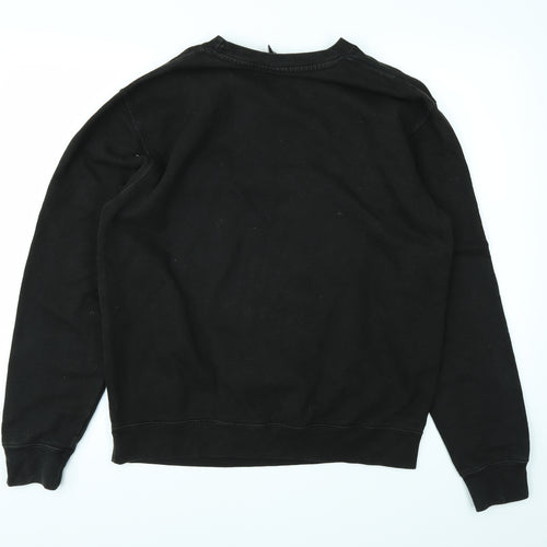 BEATNIK Mens Black   Pullover Jumper Size M