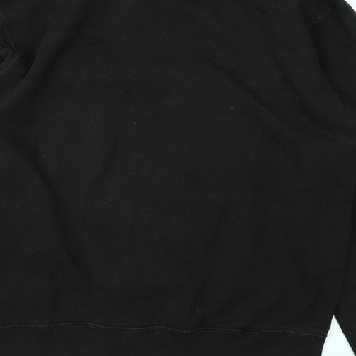 BEATNIK Mens Black   Pullover Jumper Size M