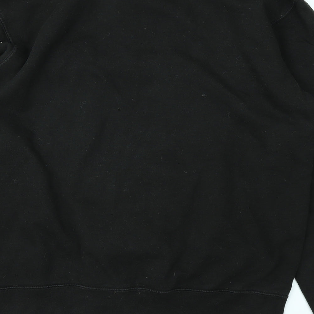 BEATNIK Mens Black   Pullover Jumper Size M