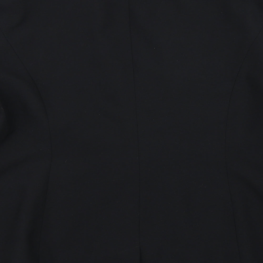 BHS Womens Black   Jacket Blazer Size 18