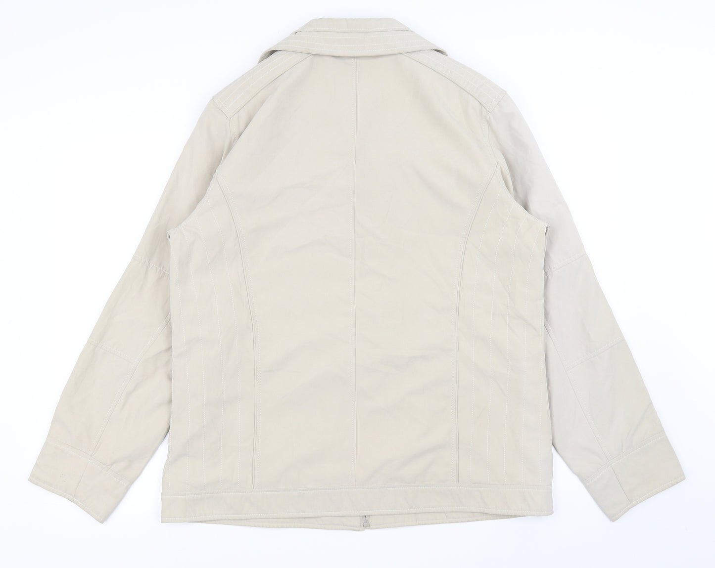 balmor' Womens Beige   Jacket Coat Size 14